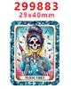 Accesorios Acrílicos de Dibujos Animados con Purpurina Transfronterizos Accesorios de Joyería DIY de Resina Parche Pasador Pasador Gt-T-299293