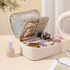 Bolsa de Maquiagem Três em Um Extra Grande, Necessaire Portátil de Luxo, Bolsa de Armazenamento de Cosméticos para Viagem, Bolsa de Maquiagem, Necessaire