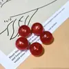 Contas Redondas Acrílicas Peroladas de 16mm com Furos Retos, Contas Soltas Coloridas para Correntes de Celular DIY, Bolsas, Acessórios de Cabelo e Acessórios de Joias