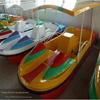 Parque Panorâmico Pai-Criança Pedalinho Novo Parque Lazer Recreação Barco Aquático Parque Pedalinho para Quatro Pessoas