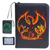 Suministro Directo de Amazon Carpeta Coleccionadora de Cartas Pokemon Álbum de Tarjetas de Almacenamiento Anime 4 Ranuras 9 Ranuras Paquete de Álbum de Cartas Pokemon