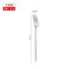 Cuchillo y tenedor portugués de acero inoxidable 304 con espejo fino transfronterizo, cuchara de postre, tenedor, vajilla de seis piezas para restaurante y hotel.