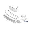 51118090947 51118090948 Es Adecuado para Tira Decorativa de Parachoques Delantero de BMW X6M F96