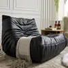 Sofá Caterpillar para Varanda, Lazer, Quarto, Sala de Estar, Pode Ser Usado para Deitar e Dormir, Cadeira Longa Preguiçosa, Sofá Preguiçoso