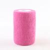 Vendaje autoadhesivo no tejido, transpirable, no adhesivo, para el cabello de mascotas, dedos, muñecas, tobillos, vendaje protector deportivo, venta al por mayor