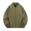 Ropa de Hombre Shanggu 2026 Primavera Chaqueta Casual para Hombre de Color Sólido Versátil Resistente al Viento Delgada para Hombre Primavera