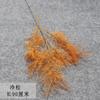 Flor Artificial Naranja Fabricante Mayorista Material de Flor para Boda Decoración Colgante de Techo para Salón de Bodas Flor Falsa Guía de Camino Fila de Suelo Flor de Plástico