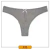 En Stock Comercio Exterior Tangas de Mujer Algodón Acanalado Sexy Moda de Tiro Bajo Bragas para Mujer Transfronterizo Temu Suministro al por Mayor