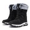 Botas de nieve HOBIBEAR para adultos, botas de invierno de felpa cálidas para hombre y mujer, botas de algodón del noreste, zapatos de algodón, directo de fábrica