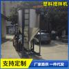 FUENTE Fábrica 1T mezclador de acero inoxidable barril de mezcla vertical mezclador eléctrico fabricante de mezcladoras de plástico Dongguan