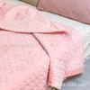 Capa de cama de veludo para bebê espessa com borda larga, algodão lavado, acolchoada dupla face, cobertor multifuncional, tatame, lençol de cama acolchoado antiderrapante