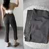 Calça de Yoga Flare Levanta Bumbum Estilo Novo 2026 para Mulheres, Calça Cropped Esportiva de Corrida Slim-Fit para Outono e Primavera para Pessoas Baixas