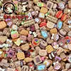 Resina de frutas y verduras simulación linda pequeña joyería accesorios dibujos animados comida y juego pasador creativo tocado funda de teléfono mini