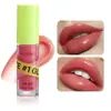 Brilho Labial Hidratante Espelho Brilho Labial Glitter Fino Lábios Volumosos Fafamoon Protetor Labial Único Maquiagem Estilo Quente