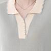 Camisa de punto de moda para madres, top de seda helada Lel, nueva camiseta de manga corta de verano para mediana edad, base suelta