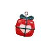 Pingente de resina de Natal Pingente de boneco de neve de resina de Natal DIY acessórios de joias Amazon fornecimento transfronteiriço