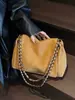 Bolso de Hombro y Axila Versátil de Moda Tendencia Invierno 2026 con Acabado de Lujo y Cadena de Diseño de Nicho para Mujer