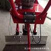 Regla niveladora de hormigón pequeña, regla niveladora de pavimento de hormigón portátil, regla niveladora a gasolina