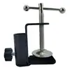 Suporte de Microfone Base do Suporte Suporte de Mesa Base com Clipe para Luminária de Mesa Braçadeira NB35 Assento de Ferro Alumínio