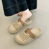 Impresionante Bolso de Playa Sombrerería Nuevo Verano 2026 Moda Medias Zapatillas de Casa Chanclas de Exterior Antideslizantes Zapatos con Agujeros Sandalias para Mujer Birken