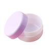 5 10 20 30 50g caixa de creme facial frasco de creme pequena caixa de amostra conveniente caixa de embalagem de cosméticos de viagem