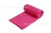 Toalla de Yoga Xuanlin Portátil Lavable a Máquina Antideslizante Absorbente de Sudor Resistente a la Suciedad de Microfibra Cubierta para Esterilla de Yoga con Patrón de Puntos de PVC