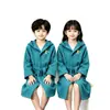 Bata de Baño Acolchada para Niños, Estilo Nuevo, para Primavera y Otoño, Ropa de Dormir de Dibujos Animados, Absorbente y de Secado Rápido, Adecuada para Niños y Niñas, Se Puede Usar como Toalla de Baño o Bata para Nadar