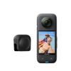 Cubierta protectora de silicona para lente Shadow Stone insta360X3, accesorios, almacenamiento y parasol.