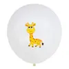 Globo de Látex Animal Nuevo de 12 Pulgadas Mono Perro Zorro Koala Fiesta de Celebración del Día del Niño