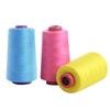 Fio de Costura de Alta Velocidade em Poliéster Fio para Overlock Fio para Costura Decorativa Fio para Agulha Pagoda Preto e Branco Colorido 402 Fio de Costura Atacado