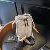 Nova Bolsa Transversal de Ombro com Design de Nicho, Bolsa para Garrafa de Água, Bolsa para Celular, Bolsa Impermeável para Yoga, Bolsa Portátil para Esportes de Corrida ao Ar Livre