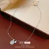 Collar Colgante Minimalista de Zirconia Estrella Radiante Redonda, Cadena para Clavícula de Lujo Ligero Nicho Gama Alta con Exquisito Diseño Joyería