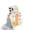 Funda de Teléfono con Diseño de Ciervo en Óleo Adecuada para Apple 17 Pro Max, iPhone 16 Pro, Estilo Europeo y Americano, Linda para 15, Nicho para 14/13