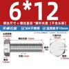 Tornillo Hexagonal de Cabeza Plana Ranurada de Acero Inoxidable 304 Perno Hexagonal Gb29.1 con Ranura M4M6M8