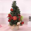 Árvore de Enfeite 20cm Mini Árvore de Natal Decoração Árvore de Natal Shopping Center Evento Decoração Desktop Pequena Árvore