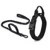 Collar Táctico para Perro Suministro Transfronterizo, Capacidad de Carga 40 kg, Hebilla de Metal para Perros Medianos y Grandes, Golden Retriever, Pastor Alemán, Suministro Directo de Fábrica