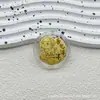 Pegatinas Doradas para Teléfono para Éxito Instantáneo, Conejo de Lámina Dorada Riqueza, Regalos Navideños, Personalización de Logo de Insignia de Empresa
