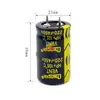 450V220Uf Nuevo Condensador Electrolítico de Larga Vida Tipo Bocina de Alta Calidad 220Uf 450V Volumen 25X40Mm