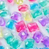 Perlas de Detergente para Ropa Cinco en Uno con Aroma, Potente Eliminación de Manchas, Líquido Concentrado para Lavar de Limpieza Duradera en Cápsulas de Múltiples Compartimentos