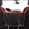 Fabricantes suministran bolsa de red de almacenamiento central para asiento de coche caja de almacenamiento bolsa de almacenamiento para interior de coche bolsa colgante para respaldo de silla