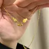Collar de Cuentas Piscis para Mujer 2024 Nuevo de Moda Nicho Versátil Cadena para Clavícula de Gama Alta Collar 2025 Nuevo Estilo