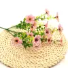 Fabricante Personalizado Eucalipto Violeta Vegetación Artificial Muebles Decoración de Bodas Adornos Eucalipto Violeta