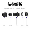 Conector impermeável de nylon poroso para cabo M20/PG16 conector de plástico Cabeça Grande selada para cabo trava fixa porca de fixação