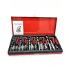Conjunto de ferramentas de reparo de rosca com 131 peças, conjunto de machos e brocas, inserto de parafuso autoatarraxante operado manualmente, ferramentas de reparo automotivo para atacado do fabricante