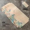 Tapete de té seco, cojín de tela impermeable, mantel para mesa de té, accesorios para mesa de té, bandeja de té, juego de té Kung Fu, paño de cocina, paño de cocina Zen pequeño