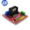Módulo Placa Driver de Motor L298N Motor CC Passo a Passo Robô Carro Inteligente
