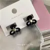 Presilha Pequena de Veludo com Laço para Cabelo Feminino, Presilha para Franja Lateral, Grampo para Testa, Acessório de Cabelo Estilo Coreano, Grampo de Cabelo de Alta Qualidade