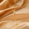 Collar Elástico de Alta Calidad para Hombre de Cintura Pequeña Diseño de Lujo Ligero Cadena para Clavícula 2021 Nuevo