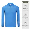 Camisa Polo Uniforme Classe Infantil Personalizada Estudante Jardim de Infância Gola Lapela Jaqueta de Manga Longa Reunião Esportiva Atividade Familiar Roupa Estampa