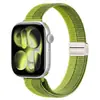Adecuado para correa de Apple iwatch11, tipo bucle de cintura delgado, correa de reloj de nailon magnética doble, Apple Ultra3